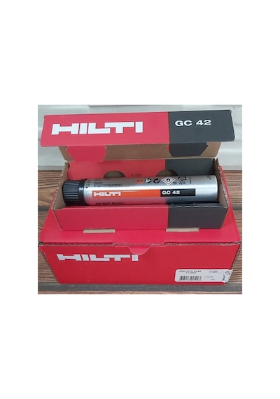 Gazlı Tabanca Çivisi 1200x X-c 27 G3 Mx + Gaz Tüpü Gc 42 Diğer