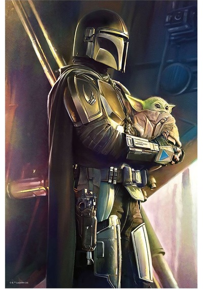 Prime 3d Star Wars The Mandalorian Puzzle 300 Parça 33061