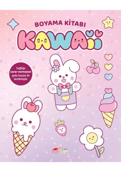 Kawaii Boyama Kitabı- The Çocuk