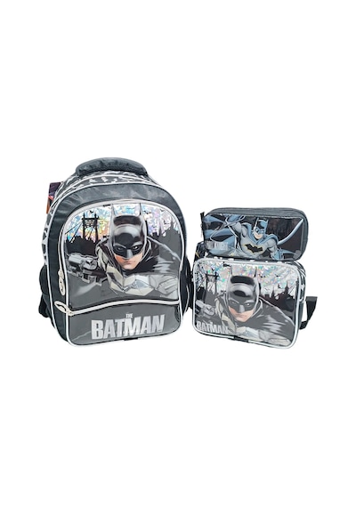 Batman Okul, Beslenme Ve Kalem Çantası 3'lü Set Çok renkli