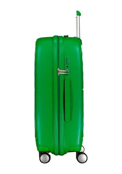 United Colors Of Benetton Trolley 50 Cm Yesıl Uniseks Valiz - 14bnt1000-03-ysl