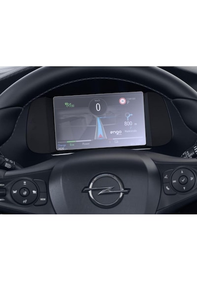 Opel Corsa Ultimate 7 İnç Dijital Gösterge Ekran Koruyucu ' Sadece Ekran Koruyucu