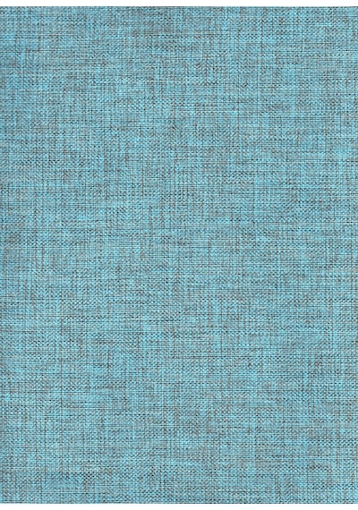 Enesar Home Turkuaz Keten Döşemelik Kumaş Premium Dokuma 185 100 x 140 cm