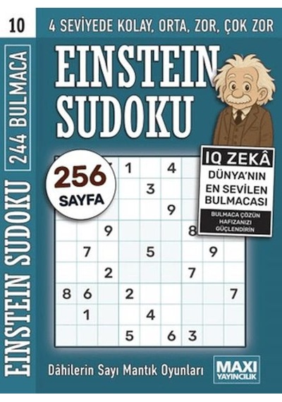 Einstein Sudoku 10 Diğer