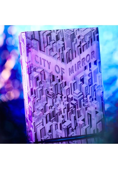 Tcc City Of Mirrors Premium Oyun Kağıdı Limited Edition Koleksiyonluk İskambil Kartları