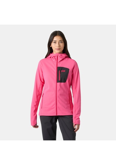 Helly Hansen W Versalıte Kapüşonlu Mont Pembe