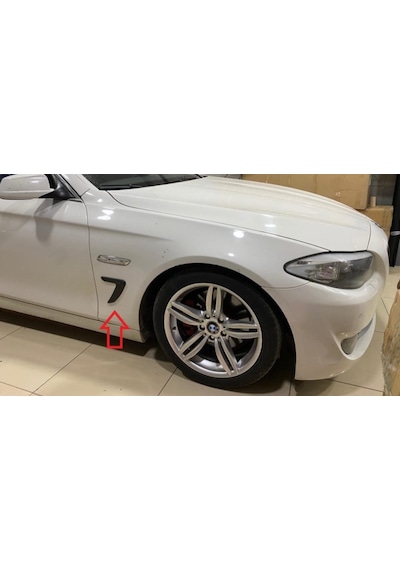 Bmw Tip Üniversal Çamurluk Venti Pıano Black