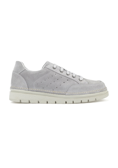 Ziya, Kadın Hakiki Deri Sneaker 1511035z62032 Gri 1511035z62032 011 Gri