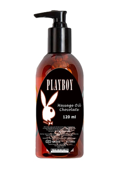 Playboy Çikolatalı Masaj Yağı 120 Ml Aromaterapi / 120ml Playboy Chocolate Massage Oil