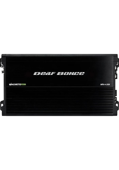 Deaf Bonce Machete 4 Kanal Amfi 4 X 320 Rms Ses Ve Bass Amfisi Deaf Bonce Machete Mfa-4.320 Oto