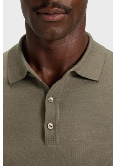 Boss Erkek Polo Yaka Kazak 50476357 245 Haki Haki
