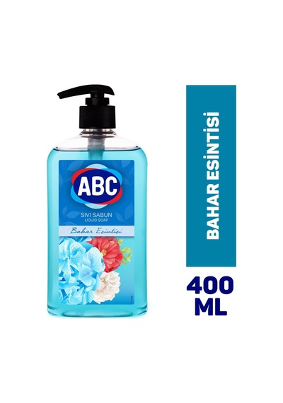 Sıvı Sabun Mavi 400 Ml