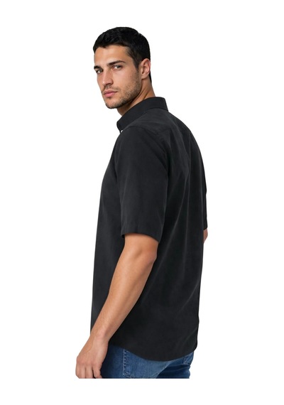Arma Ar-ma Erkek Keten Gömlek Basic Baskisiz Düğme Kapamali Cepsiz Kisa Kollu Gömlek Dokuma Kumaş Regular Fit %60 Pamuk %40 Keten Y31485118202 Siyah-s1 Arma Ar-ma Erkek Keten Gömlek Basic Baskisiz Düğme Kapamali Cepsiz Kisa Kollu Gömlek Dokuma Kumaş Regular Fit %60 Pamuk %40 Keten Y31485118202 Siyah-s1