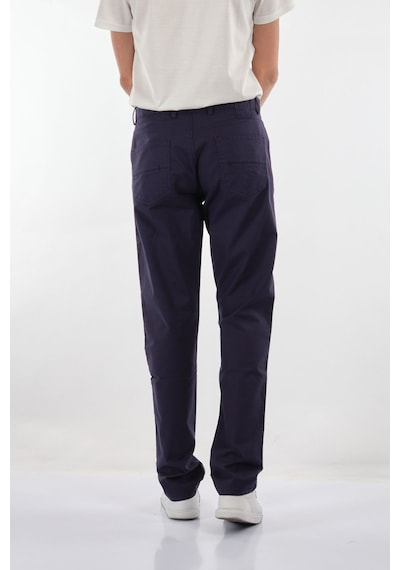 Legato Erkek Regular Fit Minimalist Pantolon - Günlük Kullanım İçin İdeal Lacivert