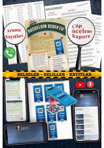 Çözülmemiş Davalar Zehir Cinayeti Dedektiflik Oyunu