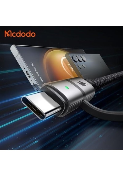 Ca-0450 Lightning Pd 36w - Type-c 100w Destekli2 Si Bir Arada Şarj Kablosu, Siyah