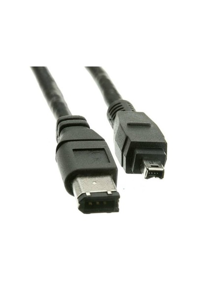 Ie 1394 Firewire 4Pin - 6 Pin Kablo Firewire 400 - 600 6Pin 4Pin