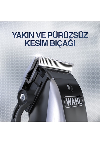 Wahl 9657 Rapid Clip Şarjlı Saç Sakal Kesme Makinesi