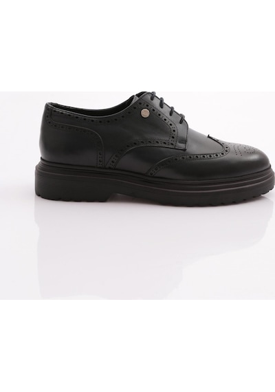 Dgn 10023 Erkek Oxford Ayakkabi 10023-2530-R6000 Lacivert