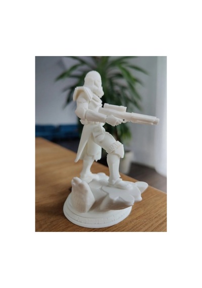 Star Wars Clone Trooper Dekoratif Figür