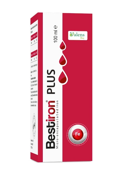 Valens Bestiron Plus Demir Içeren Sıvı Takviye Edici Gıda 100 Ml