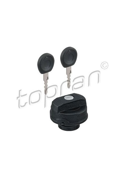 Topran 102746001 755 Yakıt Depo Kapağı Golf 2 Polo Classic 191201551a