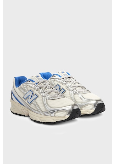 New Balance Logolu Sneaker Unisex Ayakkabı Ayakkabı U74034f Beyaz-mavi