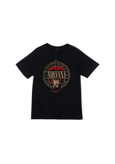 Nirvana Baskılı T-Shirt (440867557) Çok Renkli