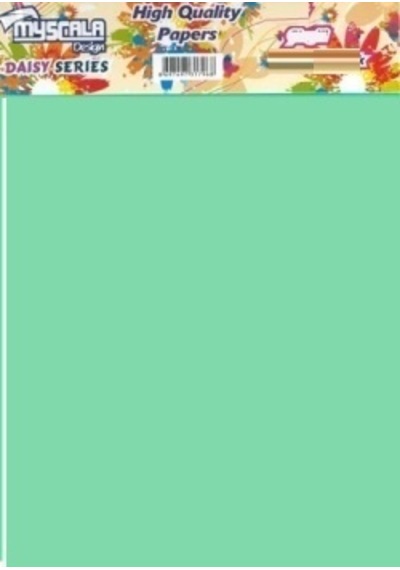 Özkan Defter A4 100 Yaprak Bloknot Myscala Çizgili Yeşil