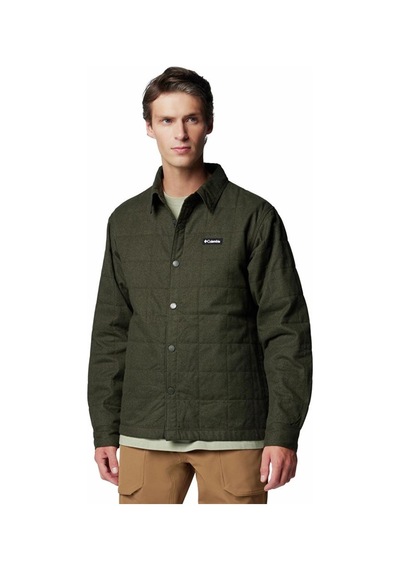 Columbia Landroamer Quilted Shirt Erkek Uzun Kollu Gömlek Am4571 Yeşil