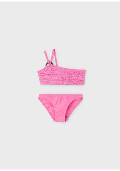 Mayoral Kız Çocuk Fırfırlı Bikini 3716 Pembe