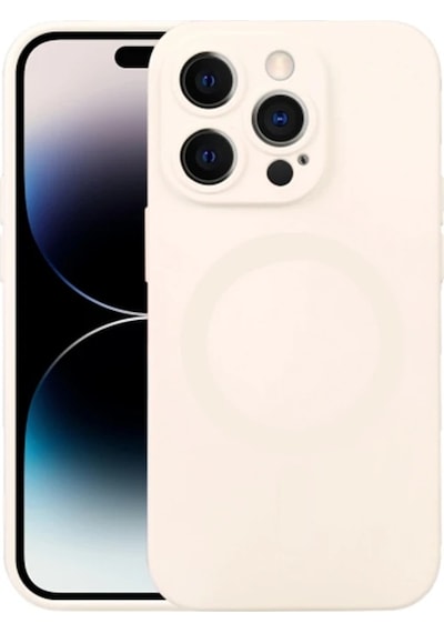 Ally İphone 14 Pro 6.1inç Liquid Silica Magsafe Uyumlu Silikon Kılıf- 5775