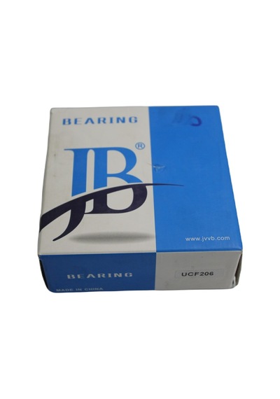 JB Bearing UCF206 (F206) 30 mm 4-Delikli Flanş Yatak Ünitesi – Endüstriyel Konveyör, Tarım Makinası, Bant Sistemleri