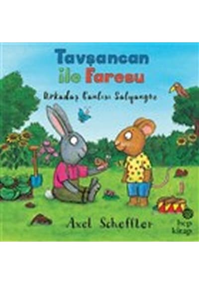 Tavşancan İle Faresu - Arkadaş Canlısı Salyangoz - Rxlu-593935