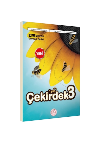 2027 5 Yaş Okul Öncesi MEB Etkinlik Kitabı Çekirdek 3 Eğlenceli ve Öğretici Aktiviteler BASKI ÜCRETİ