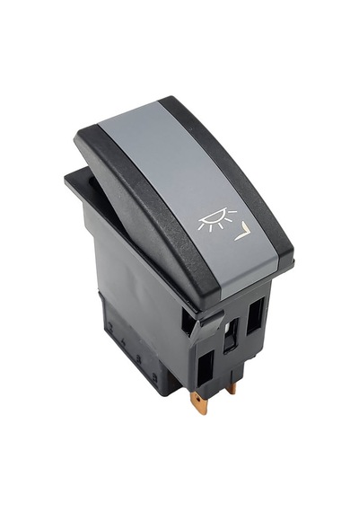 OTOKAR M2010 Sürücü Aydınlatma Anahtarı 6 Pin (On-On) Ampullü 12V