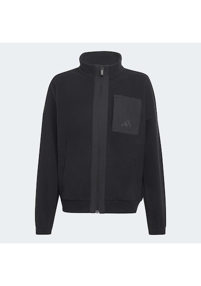 Adidas Kr9888 J Fı Wı Fz Çocuk Eşofman Üstü Siyah