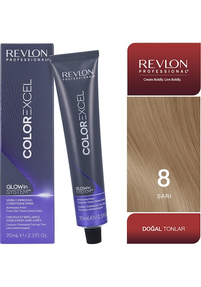 Rp Color Excel 8 70ml