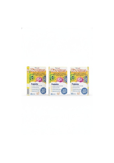 Vitagil Microflora Probiyotik Damla 15 Ml 3 Lü Set