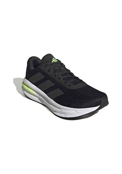Adidas Galaxy Run Siyah Kadın Koşu Ayakkabısı 000000000102688306 Siyah-neon Sarı