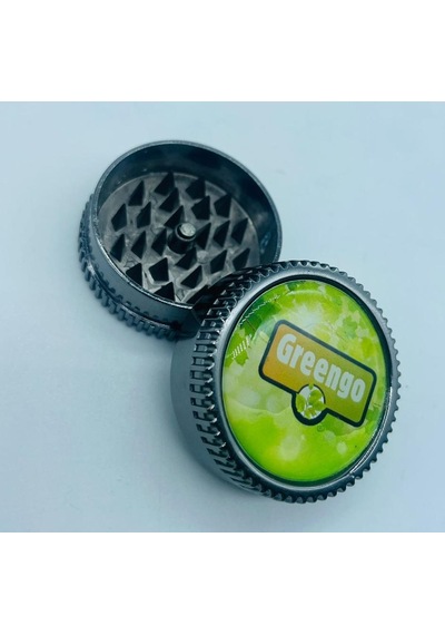 Greengo Metal 2parça Tütünöğütücü Parçalayıcı Grinder//37mm