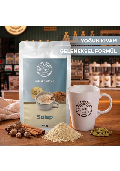 Salep Tozu 250gr