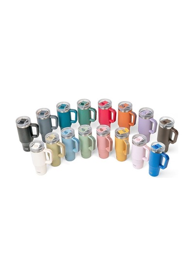 Tyeso Qq Termos Sızdırmaz Pipetli Çift Duvarlı Vakumlu 900ml Sarı