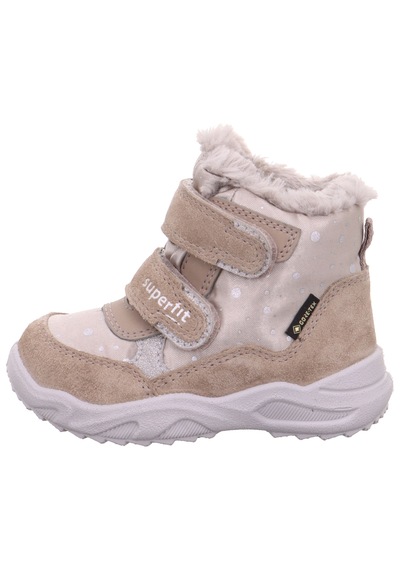 Superfit 1-009226 Glacier Çocuk Bej Gore-tex Bot Bej