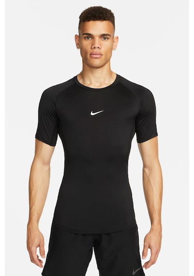 Nike Dri-fit Spor Erkek Tişort Siyah