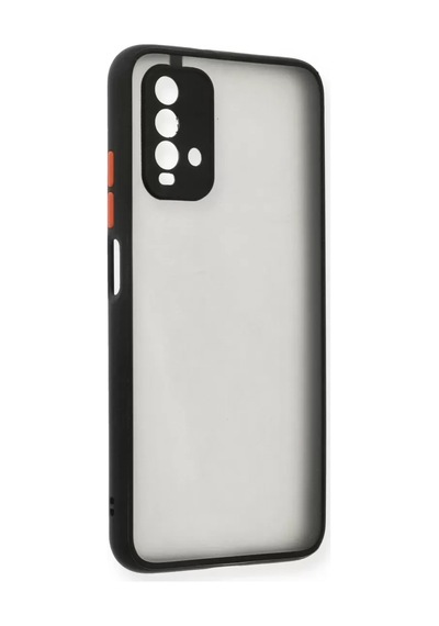 Mey Najmaddin Redmi 9t Kılıf Montreal Silikon Kapak - Siyah Najmaddin Diğer