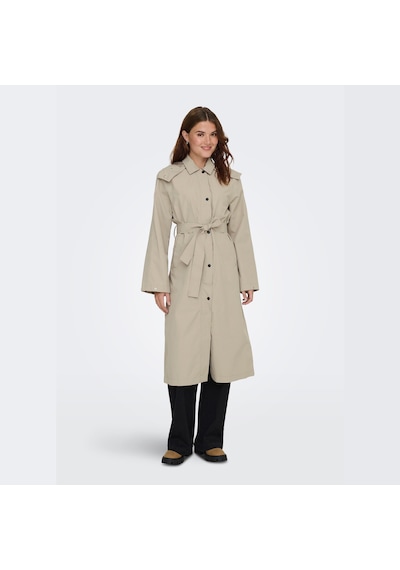Only Sara Functional Kadın Yağmurluk 15361404-cblstn Krem