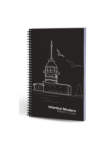 İstanbul Modern Defter Çizgili Kız Kulesi