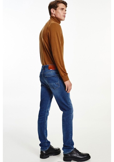 Tommy Hilfiger Erkek Jean Pantolon İndigo