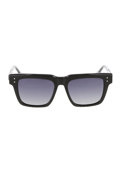 Mustang Mu2575-01 56 Polarize Unisex Güneş Gözlüğü Siyah